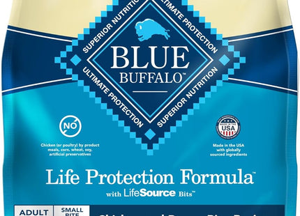 Life Protection Formula Natural Adult Small Breed Dry Dog Food, Chicken and Brown Rice 6-Lb