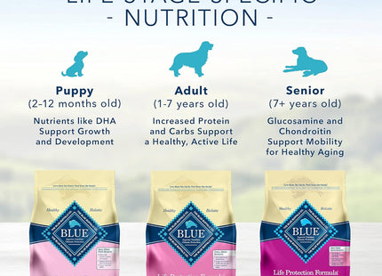 Life Protection Formula Natural Adult Small Breed Dry Dog Food, Chicken and Brown Rice 6-Lb