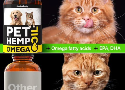 Hеmp and Salmon Oil for Dogs Skin Coat Hеalth 3 6 9 Omega Calming Treat 1 Fl Oz