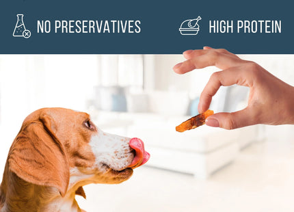 Chicken Jerky Dog Treats 24 Oz Human-Grade Grain-Free Sweet Potato