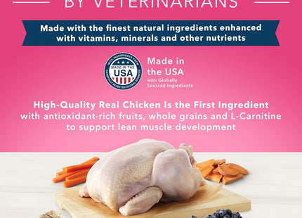 True Solutions Top Form Natural Active Breed Adult Dry Dog Food, Chicken 11-Lb