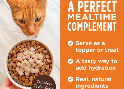 Healthy Cravings Grain Free Real Chicken Recipe Natural Wet Cat Food Topper by , 3 Ounce (Pack of 24)