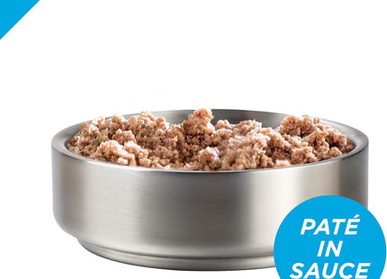 Wet Dog Food for Small Dogs Adult Small Breed Turkey Entree High Protein Dog Food - (12) 3.5 Oz. Trays