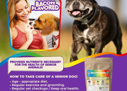 Prenatal Dog Vitamins Multivitamin for Dogs and Cats with Folic Acid Minerals