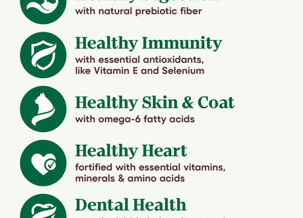 Wholesome Essentials Adult Dry Cat Food, Chicken & Brown Rice Recipe, 5 Lb. Bag