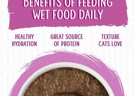 Wet Cat Food, Tic Tac Whoa with Tuna and Salmon Pate, 5.5Oz Can, Pack of 8